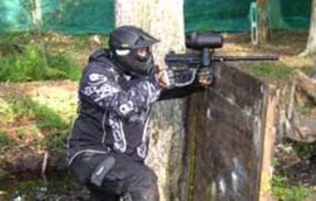 Paintball in Lippstadt als Geschenk