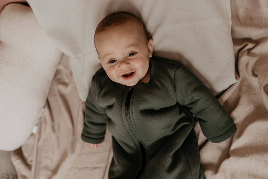 baby slaapzak Dark Green