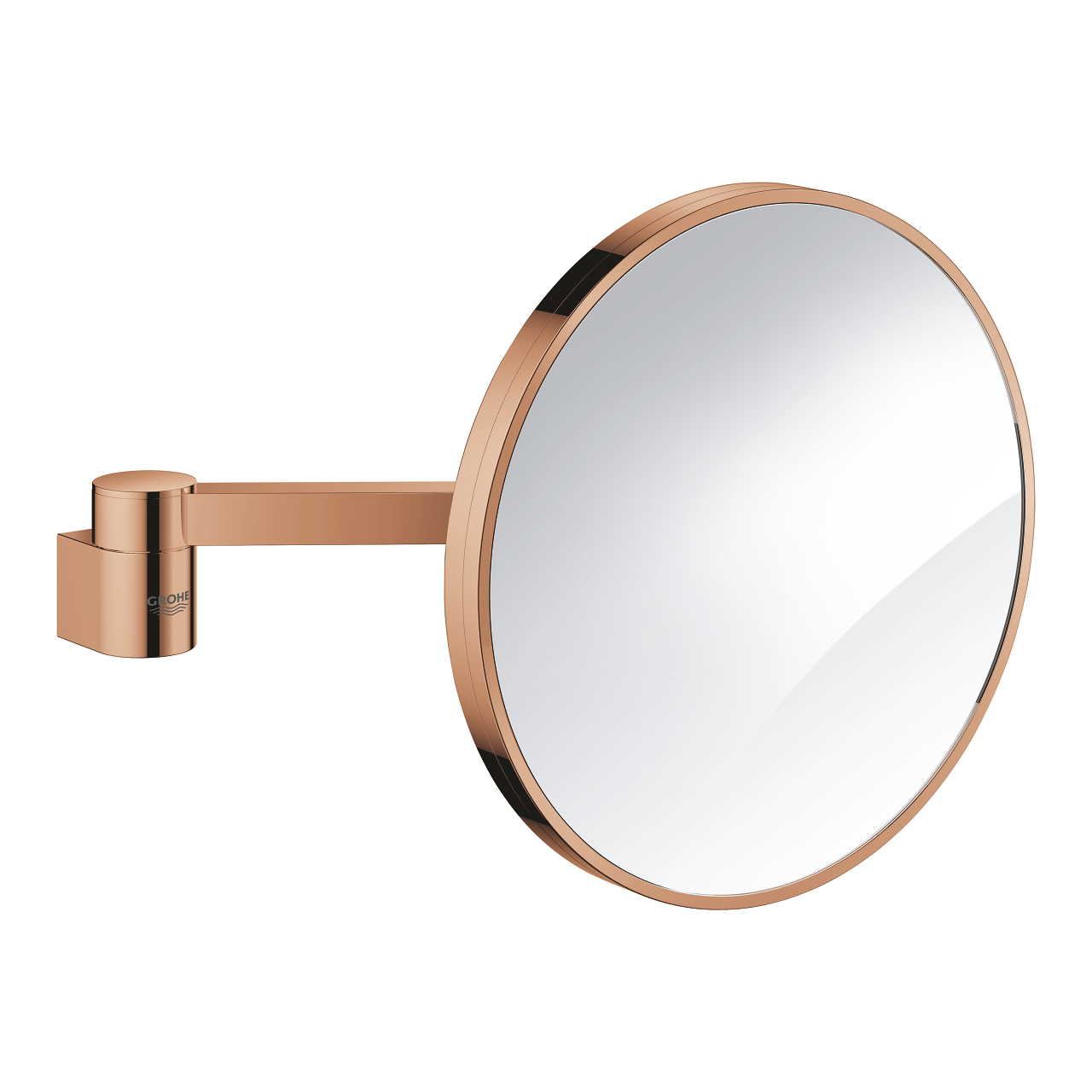 Grohe Selection make-up spiegel warm sunset