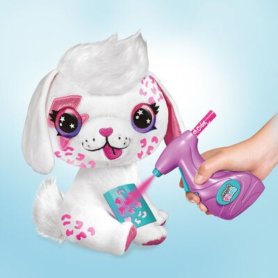 Style 4 Ever Airbrush Plush Kosedyr Hundevalp