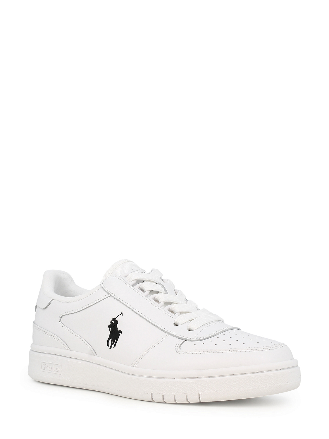 Polo Ralph Lauren Court Leather Trainer UNISEX