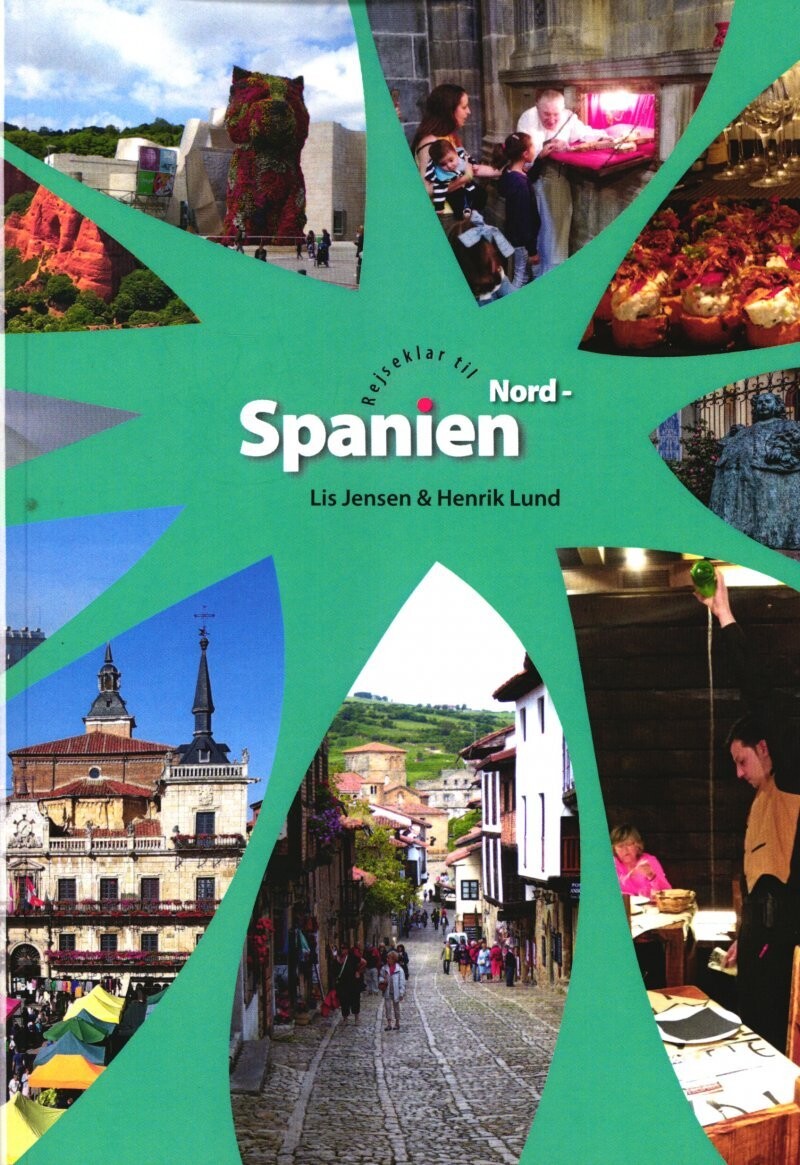Rejseklar Til Nordspanien - Lis Jensen - Bog
