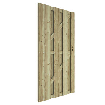 Tuinpoort Royal grenen ca. 180 x 90 cm