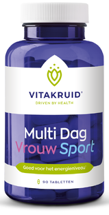 Vitakruid Multi Dag Vrouw Sport 90TB