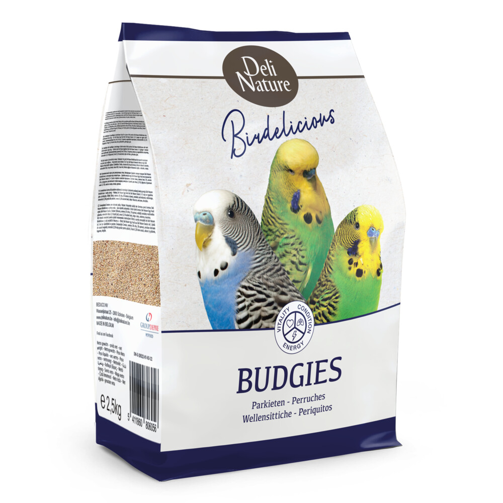 Deli Nature 5 Sterren Menu Parkiet2,5 kg