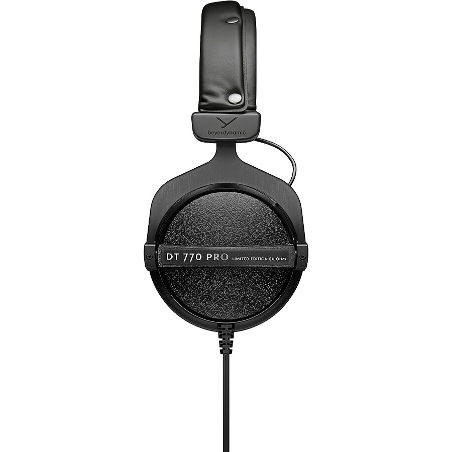 Beyerdynamic DT 770 PRO Black Edition 80 Ohms Edition Limitée - Casque audio