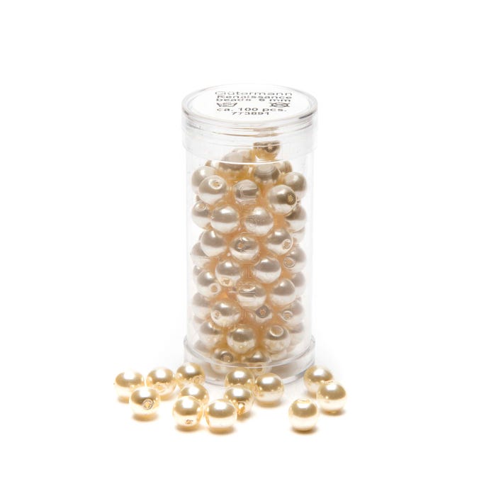 Gûtermann-Ronde parels 6 mm