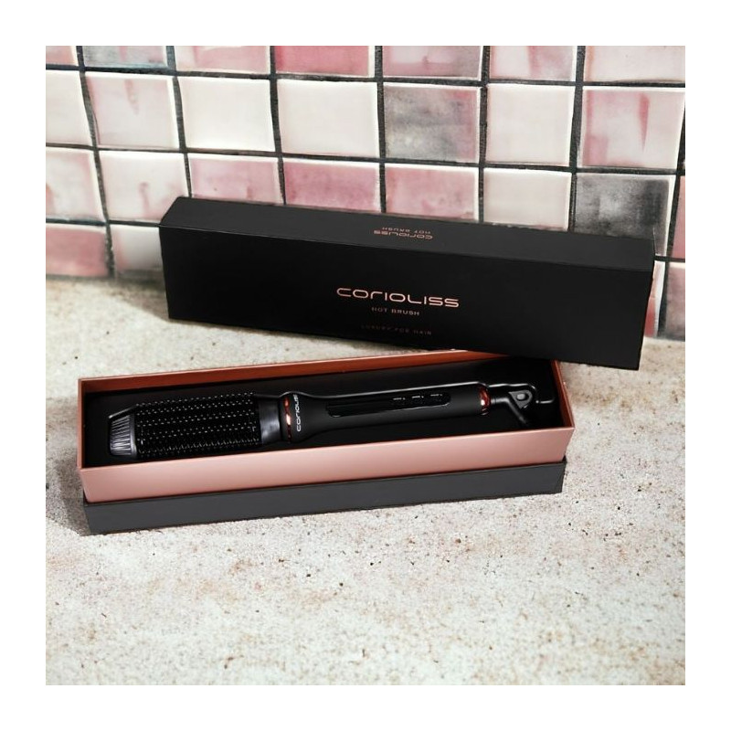Brosse chauffante Hot Brush Copper Corioliss