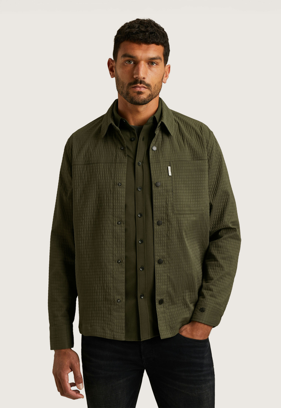 Cast Iron Tech Block Shirt