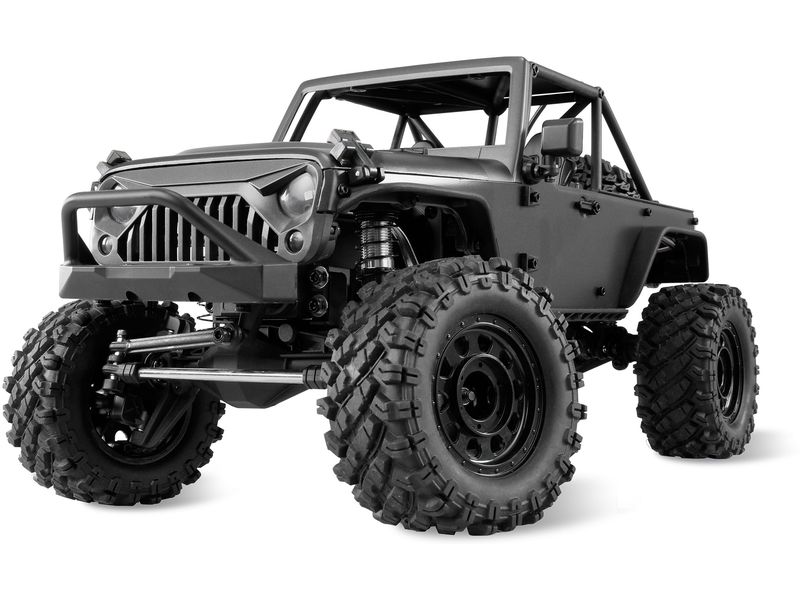 Amewi Scale Crawler Hyper Go SC 1:12 RTR Antrazit Off-Road RC Model mit Brushless Motor
