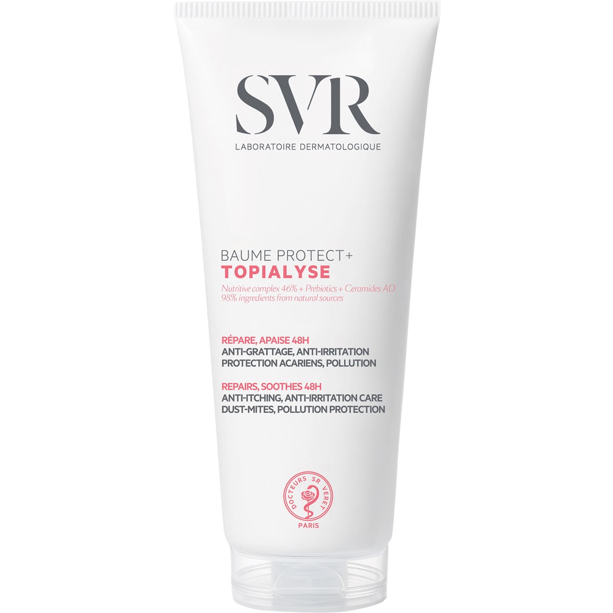 Baume réparateur Protect  - Topialyse - Peaux sensibles à très sèches - Corps - 200 ml