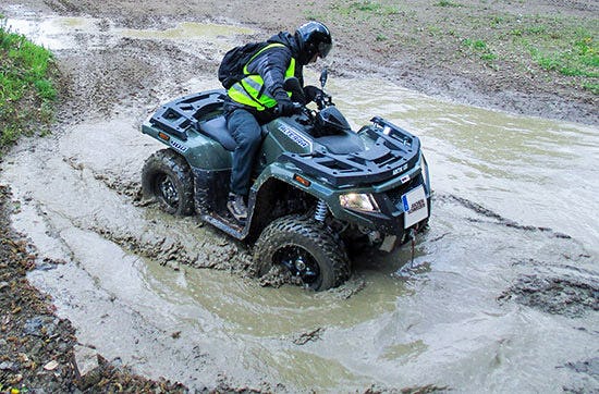 Quad Offroad Tour Nachtsheim (3 Std.)