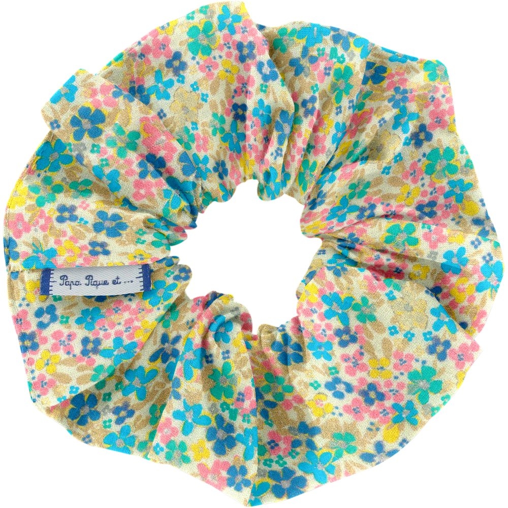 Chouchou Pâquerette Vintage