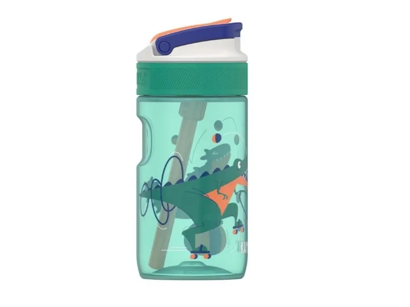 Kambukka vandflaske til børn Lagoon 400 ml Juggling Dino