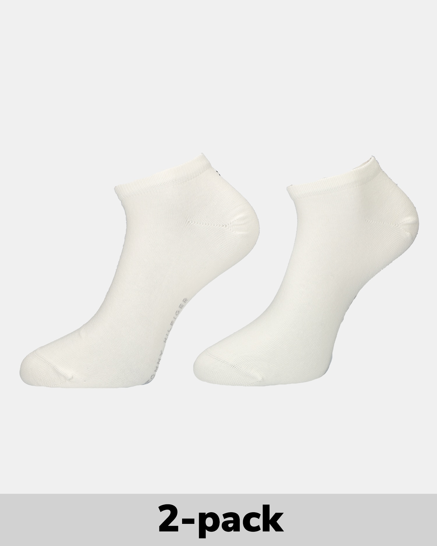 Tommy Hilfiger 2-Pack Enkelsokken Sokken  - wit