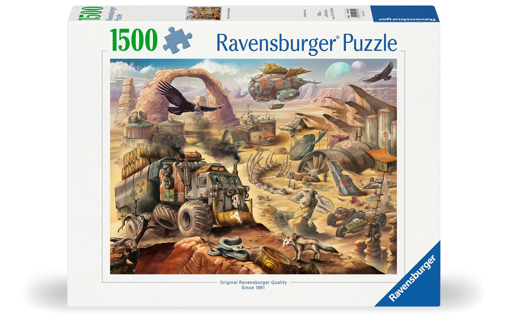 Ravensburger Puzzle »Welcome to the Wasteland«