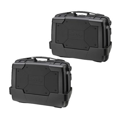 Valise Kappa KGR33NN GARDA BLACK LINE MONOKEY Universel - Noir
