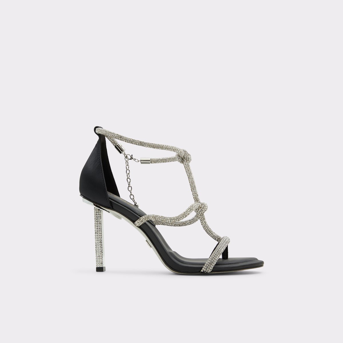 Marjan Black Women Strappy Sandals