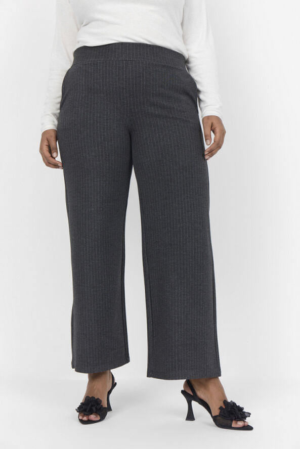 Wasabiconcept Curvy WA-JUNIPER 3 Bukser Mørk grå 99780c dk grey melange combi