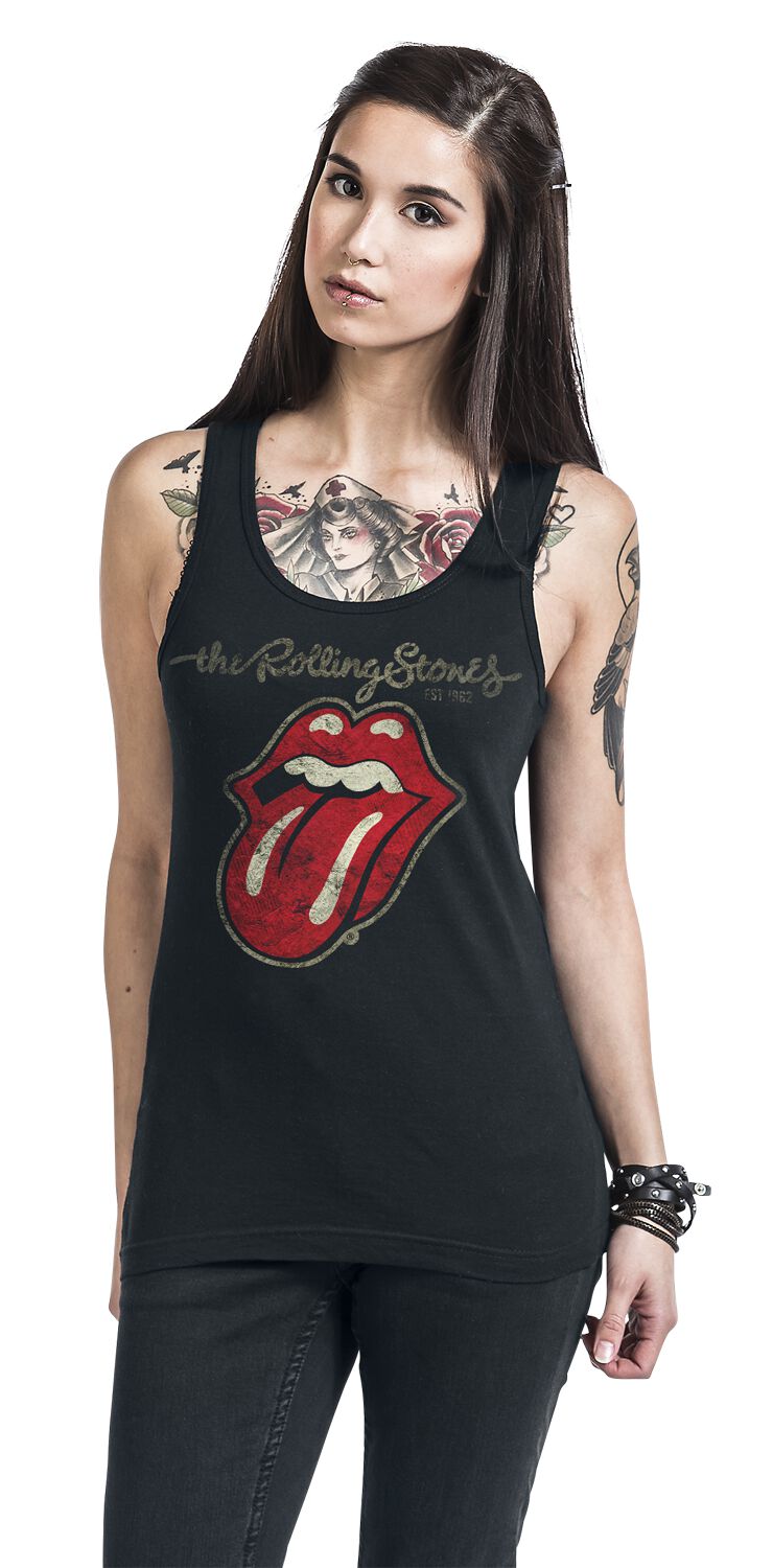 Langue Usée | The Rolling Stones Top