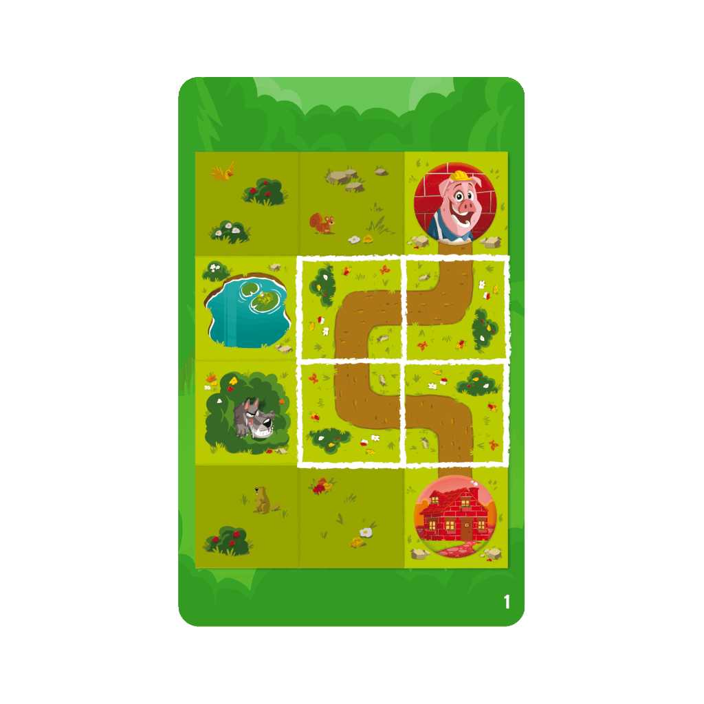 Pig Puzzle
