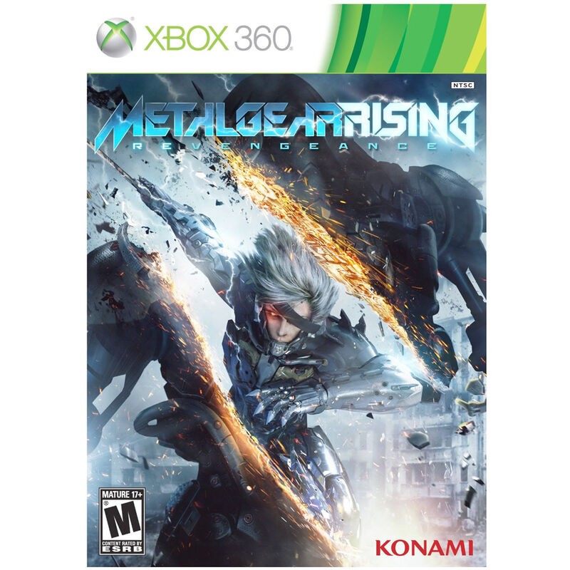 Metal Gear Rising: Revengeance (Import)- Xbox360