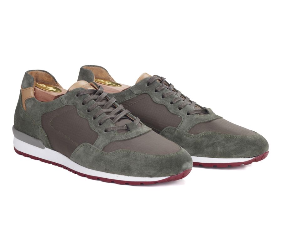 Sneakers homme Kaki - CANBERRA II