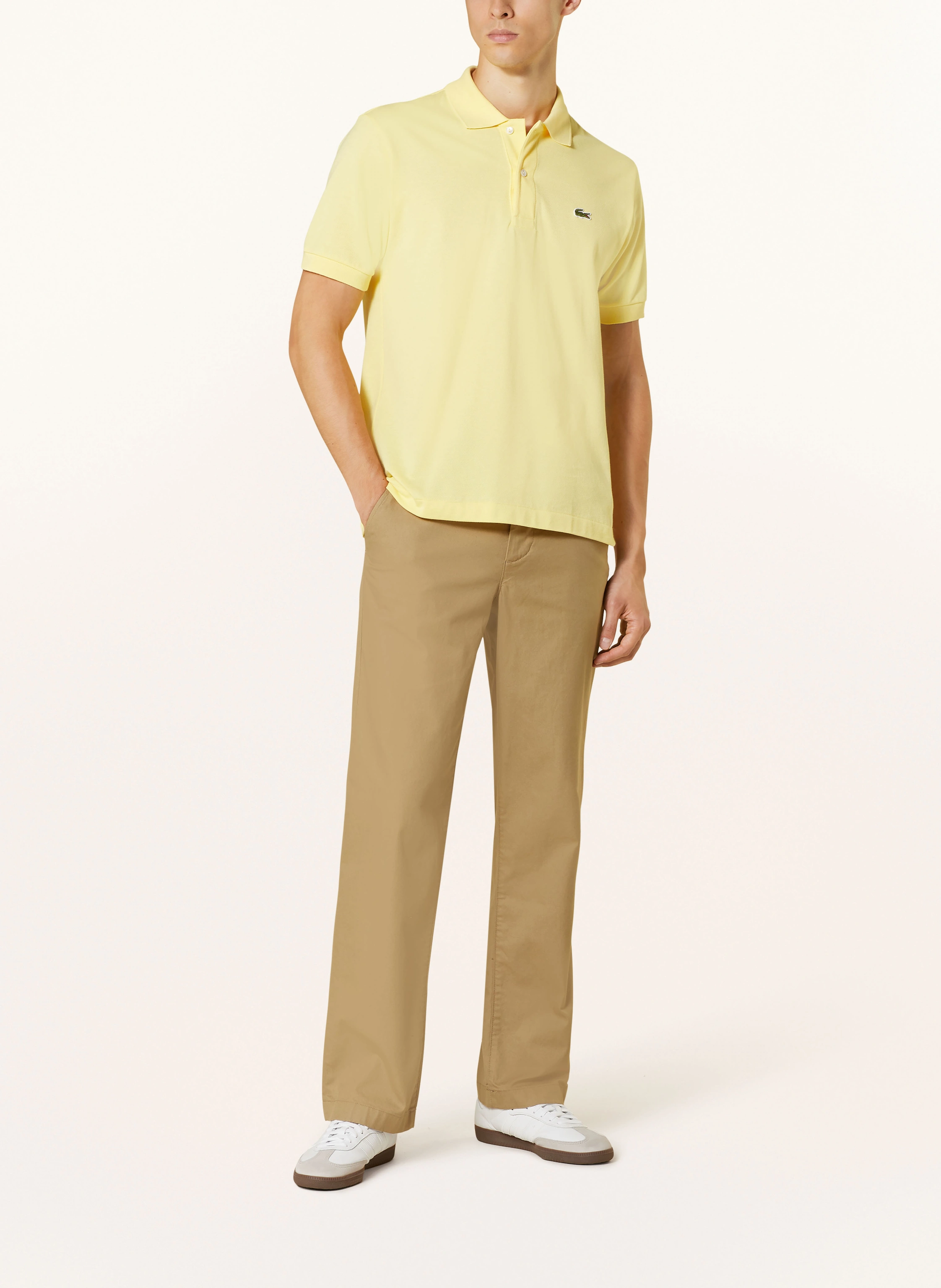 LACOSTE Piqué-Poloshirt Classic Fit