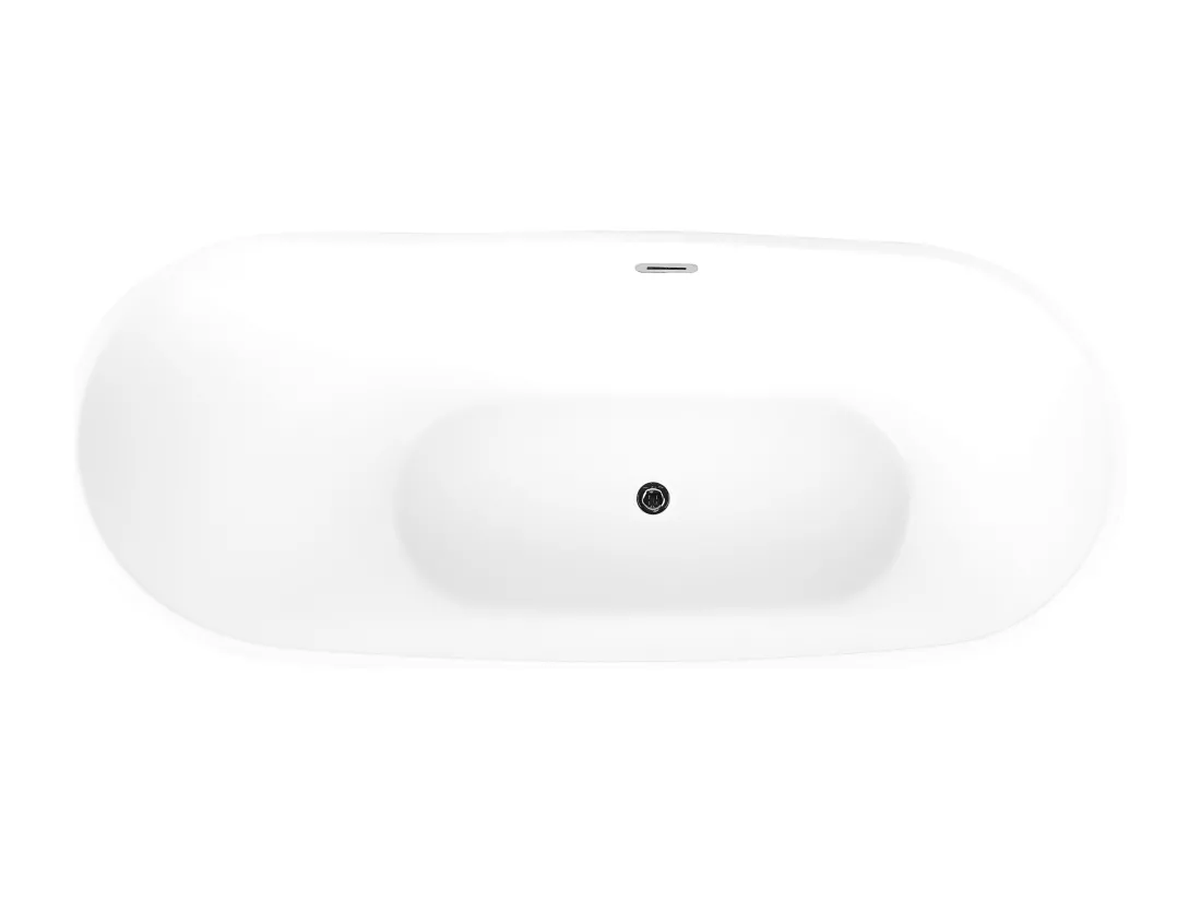 Baignoire îlot blanche 170 x 75 cm LONDRINA