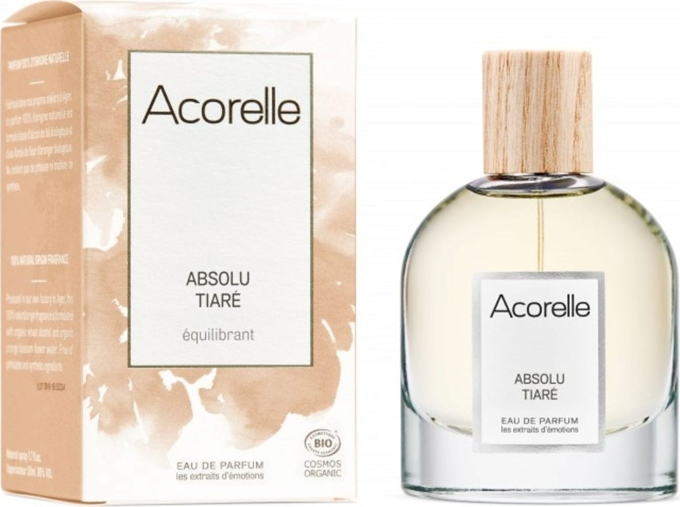 Acorelle  Bio Eau de Parfum Absolu Tiaré, Spray (50 ml)