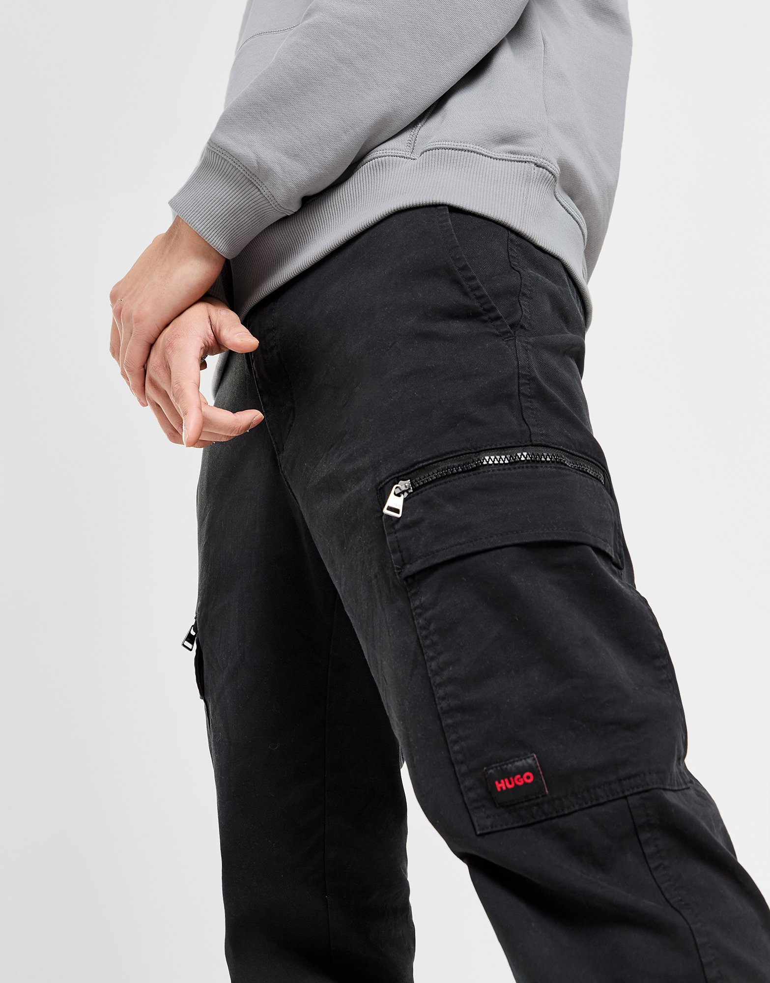 HUGO Pantalon de jogging Glian Cargo Homme