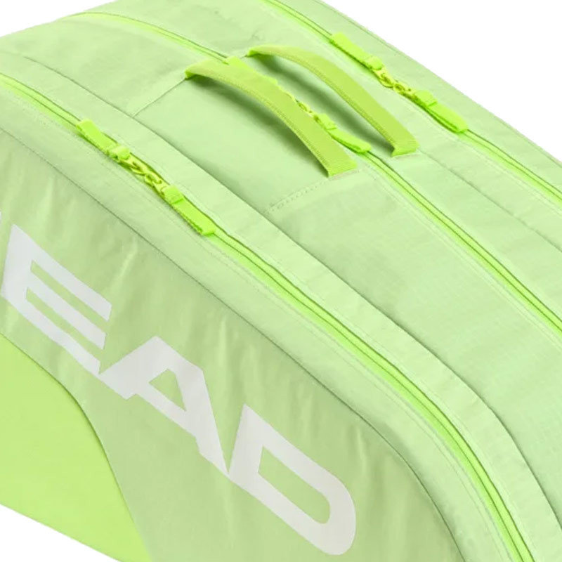 Sac de tennis Head Base Thermobag L vert fluo