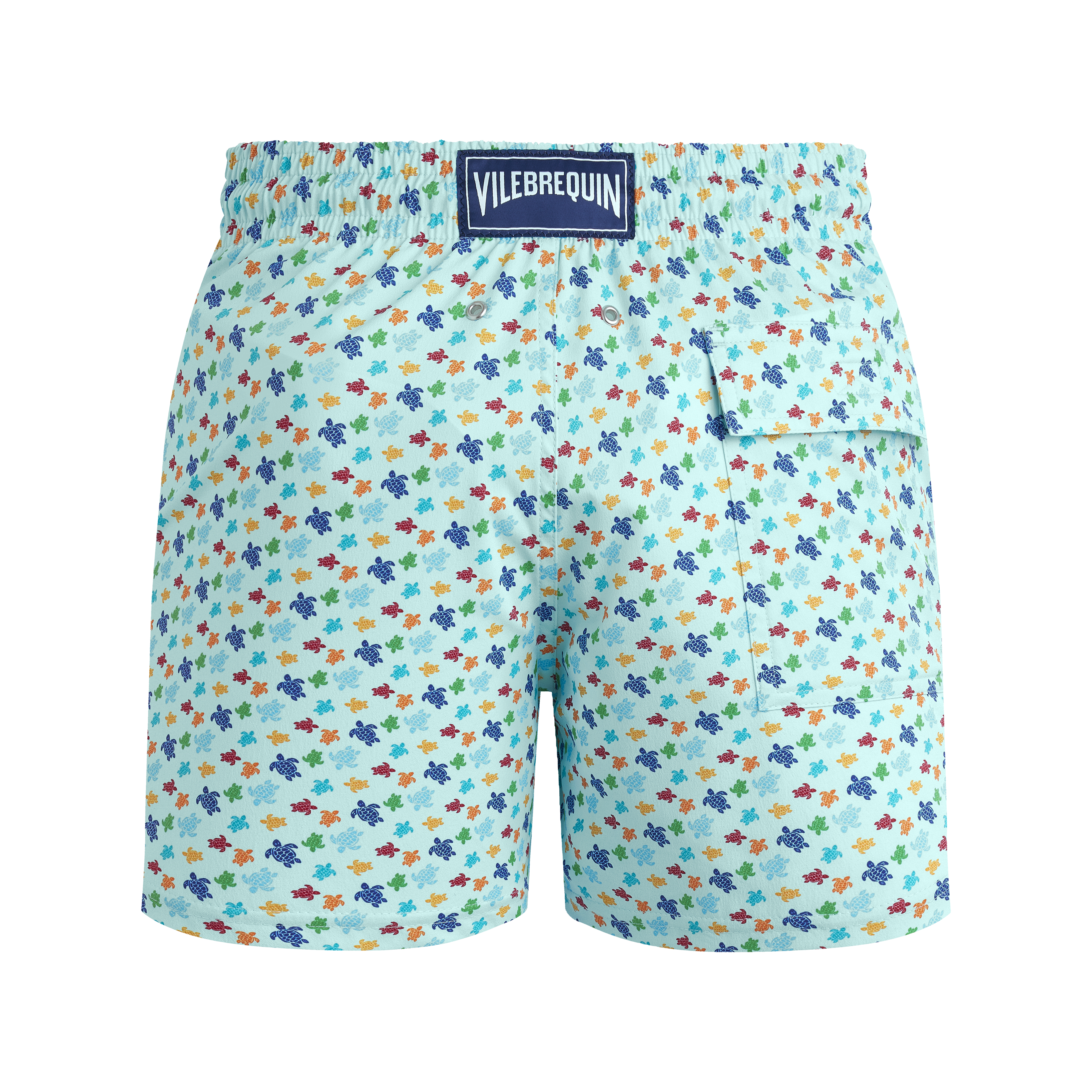 Look Micro Ronde des Tortues Rainbow Homme | Maillots de Bain Homme Vilebrequin