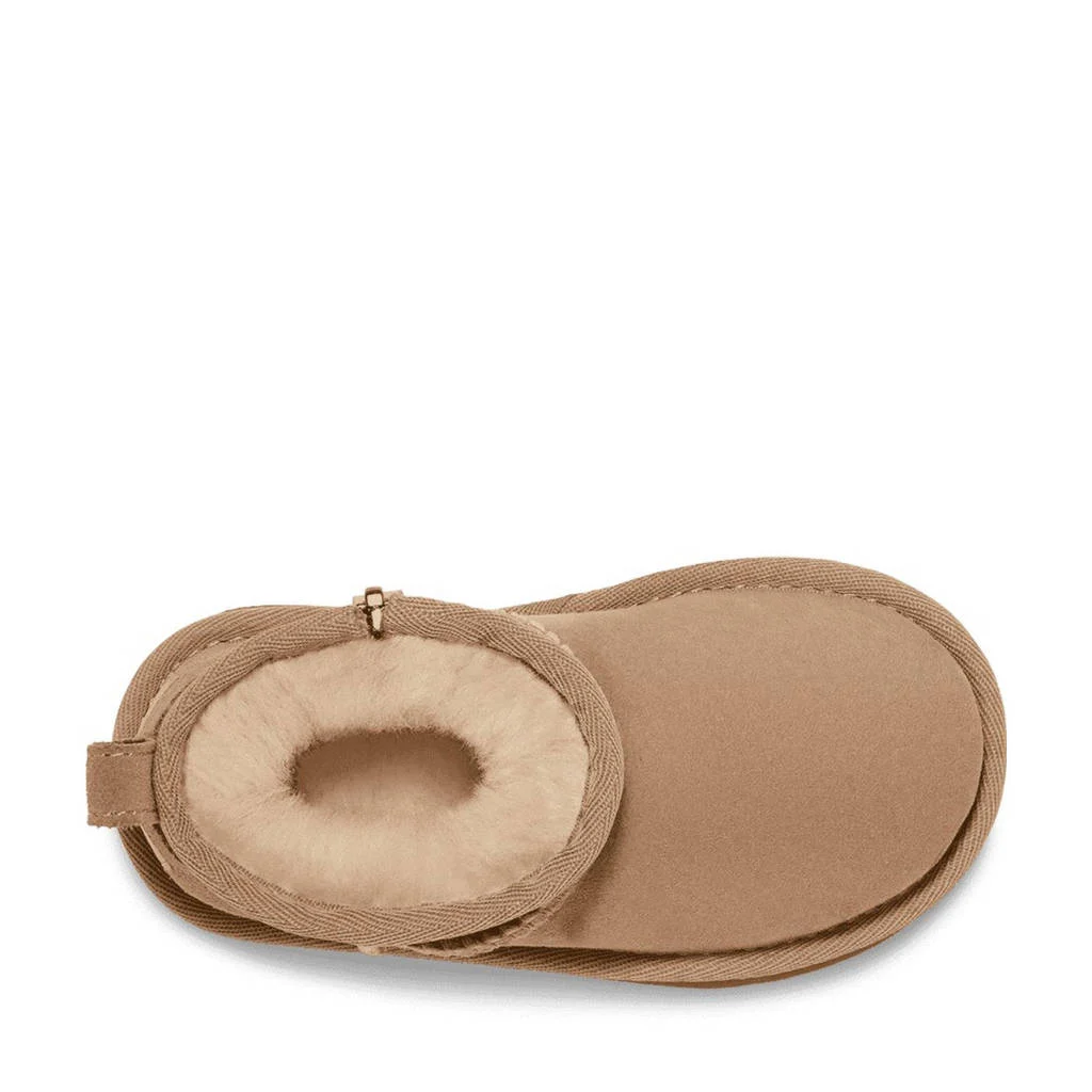 UGG T Classic Ultra Minigevoerde enkelboots camel