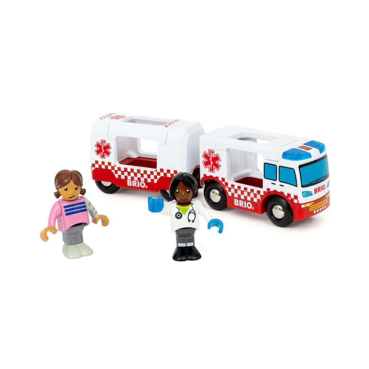 BRIO Spiel Rettungswagen