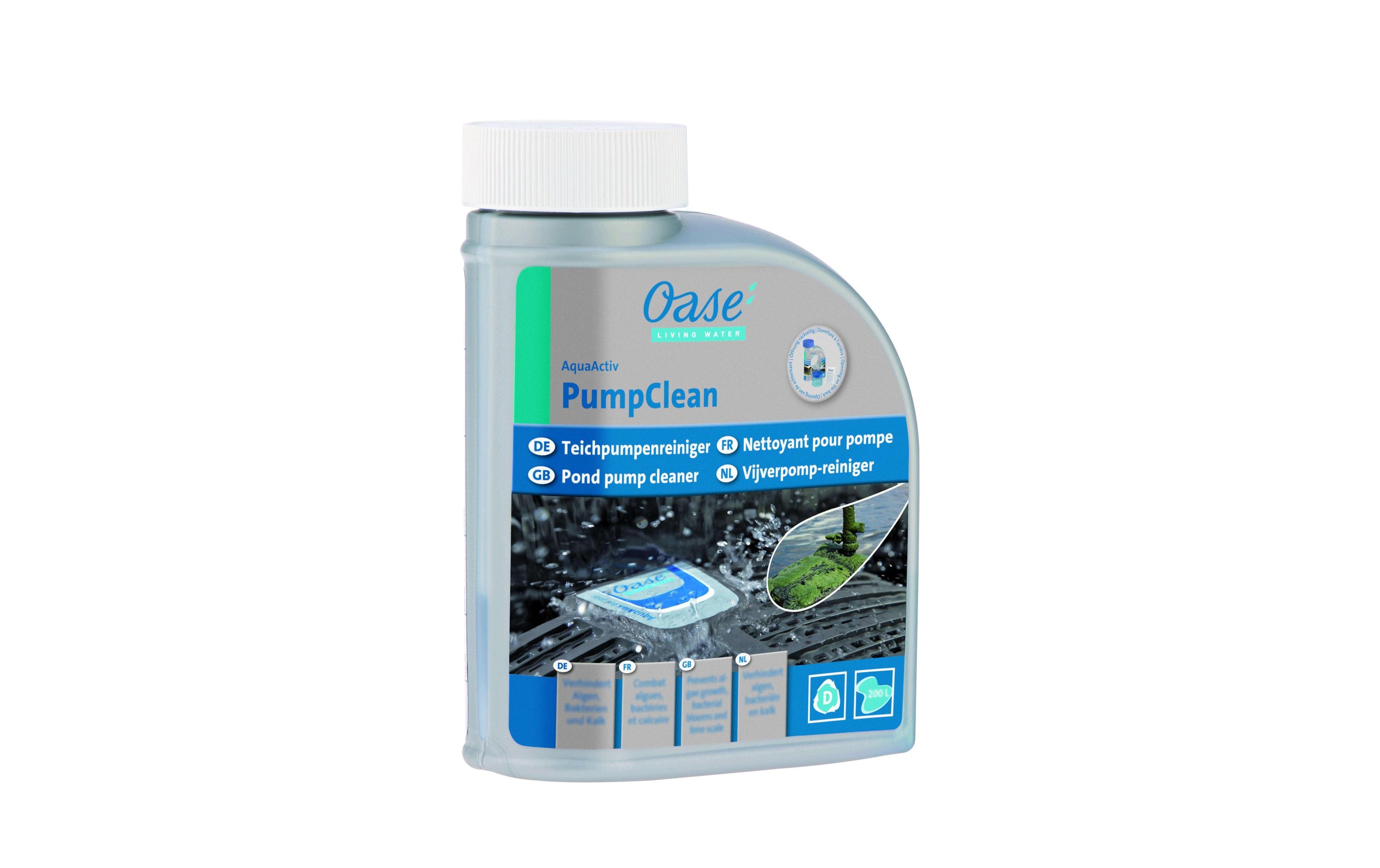 Teichpumpenreiniger AquaActiv PumpClean 500 mlVerlängern Sie die Lebensdauer Ihrer Teichtechnik