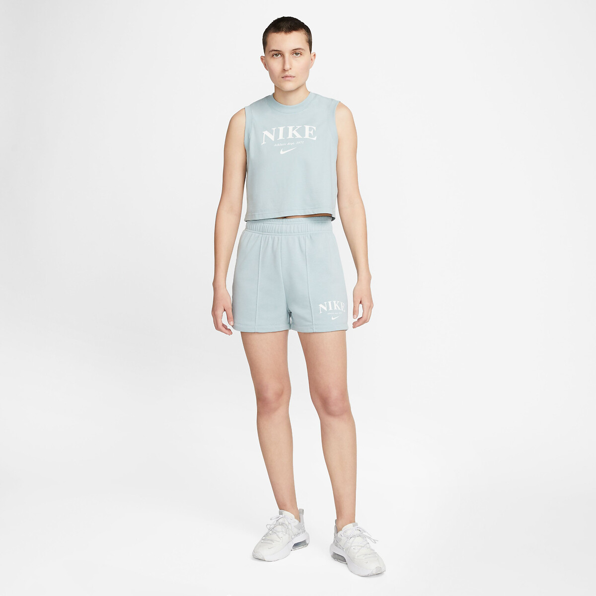 Calções desportivos NIKE em algodão misto
