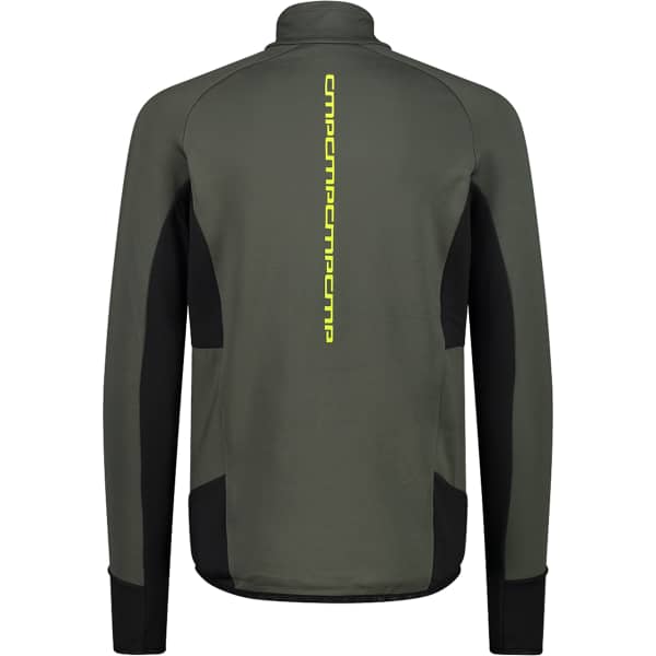 Veste polaire CMP MAN JACKET OIL GREEN