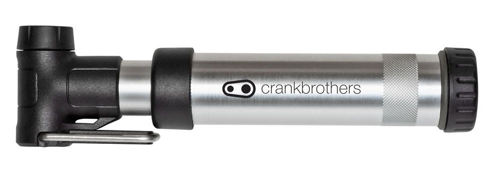 Crank Brothers Gem S Minipumpe silber