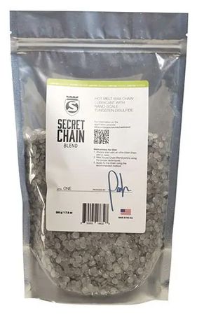 SECRET CHAIN BLEND Heisswachs  grau  500g