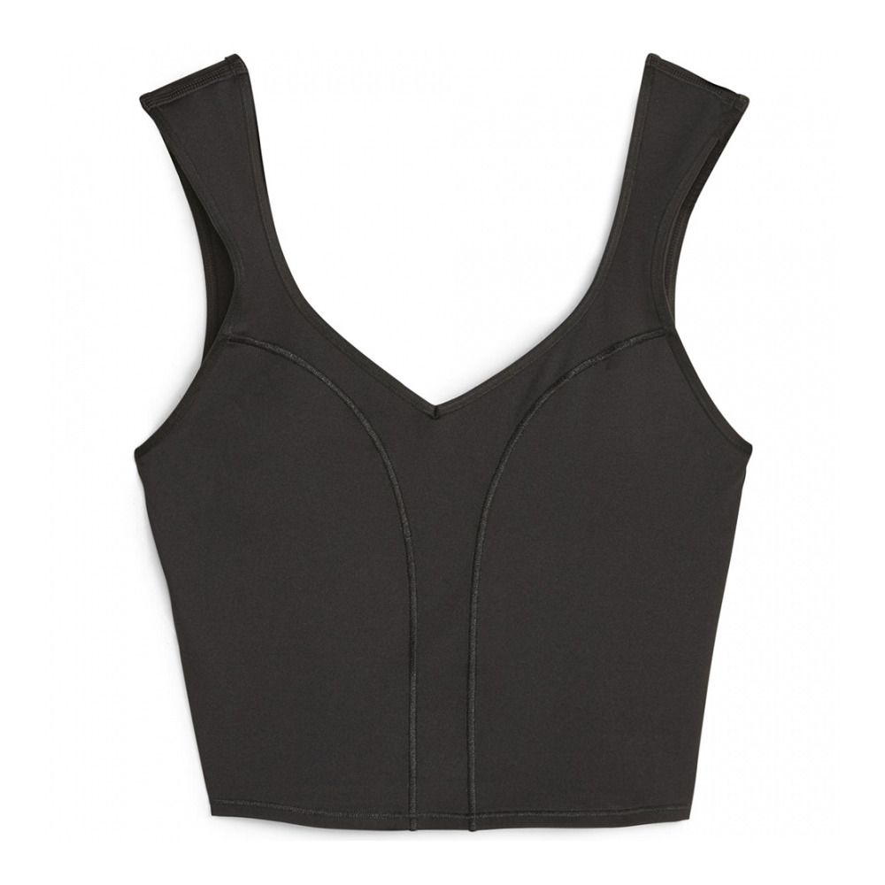 Puma CONTOUR - Débardeur Femme puma black