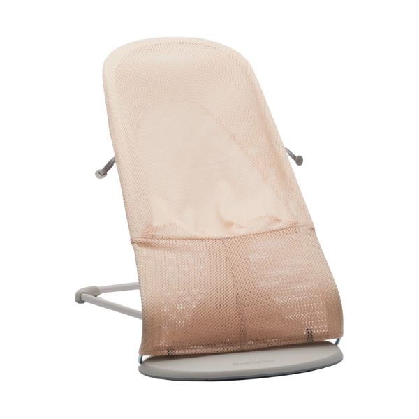 BabyBjörn Balance Soft Wipstoel Mesh Hemelsblauw / Wit