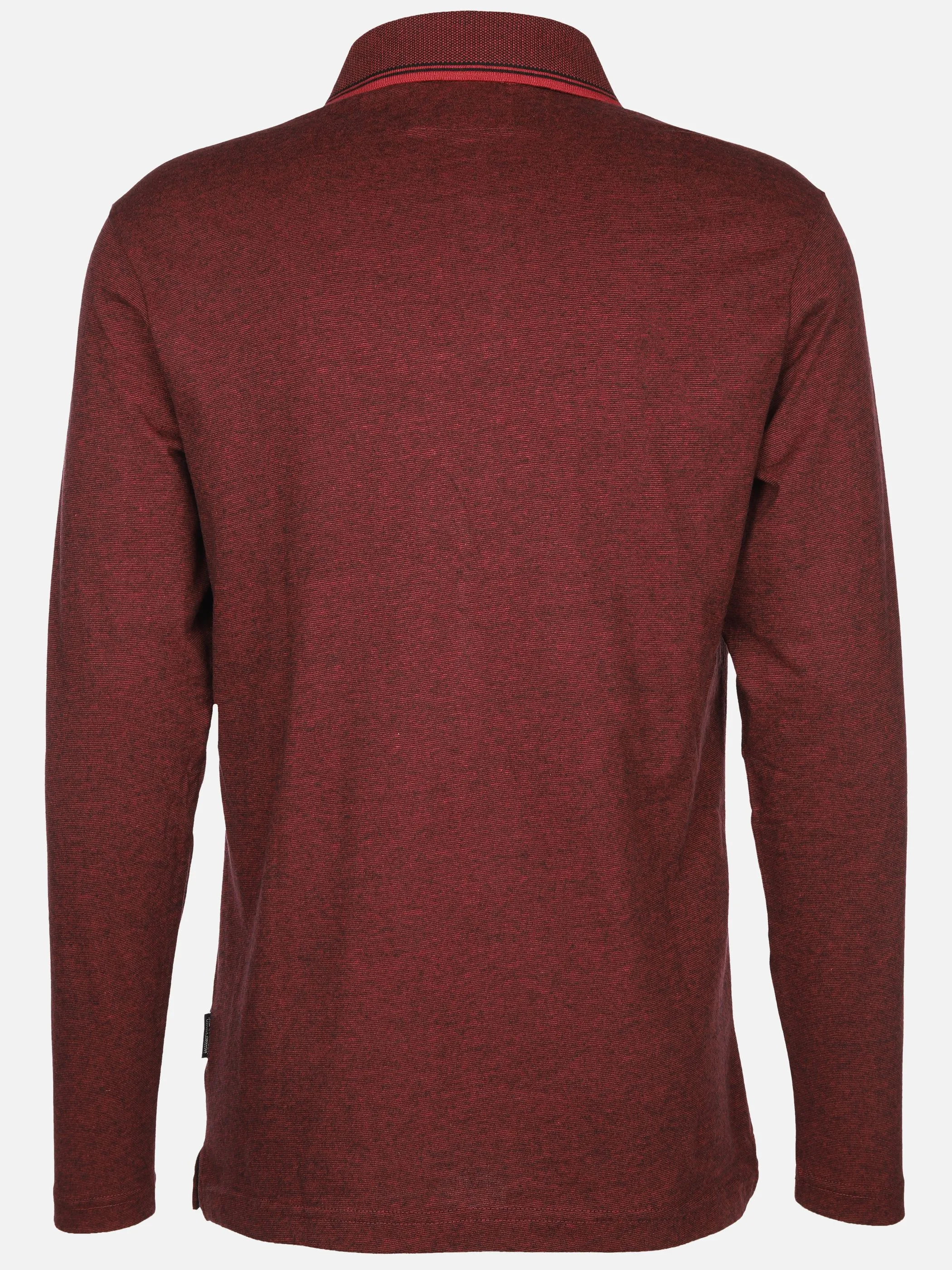 Herren Poloshirt mit langem Arm