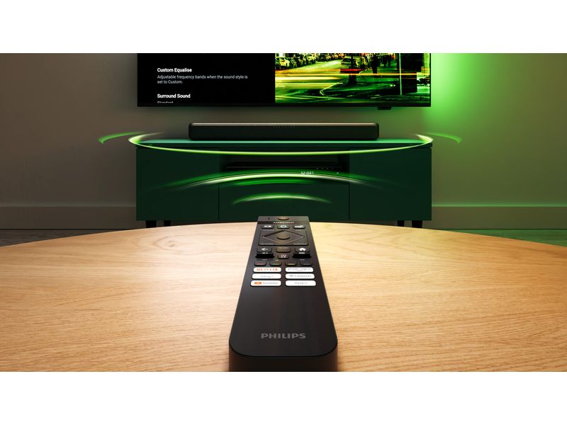 Philips Soundbar TAB5109/10 2.0 Soundbar