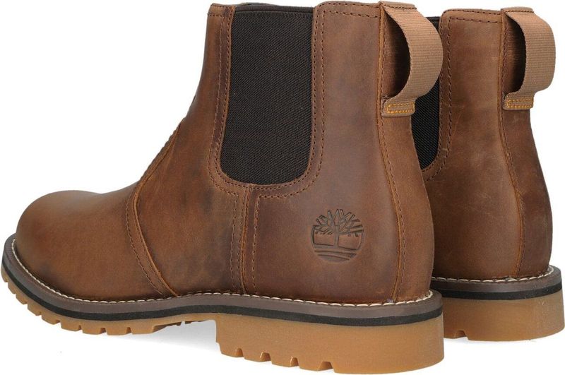 Timberland - Chelsea Larchmont - Veterboots - Zwart - Duurzaam Leer