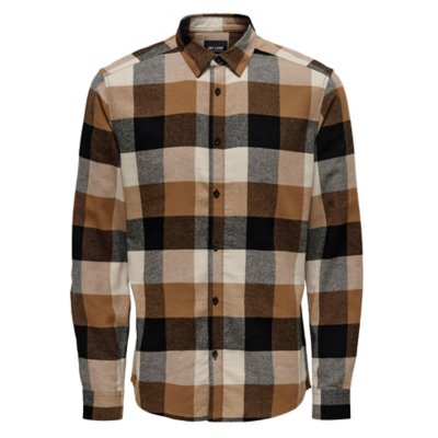 Chemise à manches longues homme Onsgudmund Life ONLY AND SONS