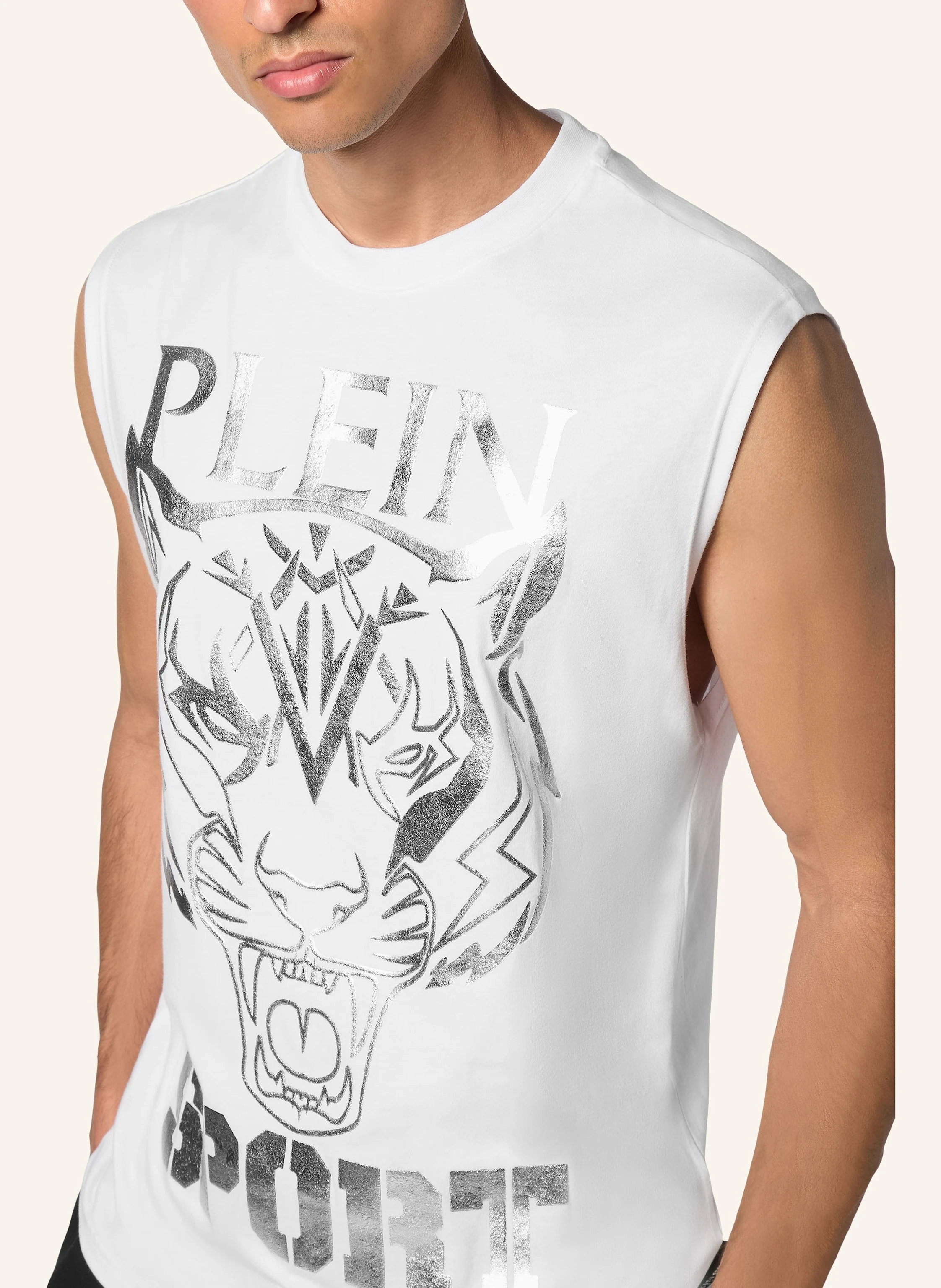 PLEIN SPORT Tanktop TIGER