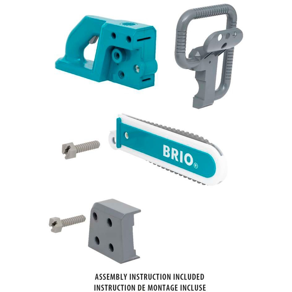 BRIO - Builder, Chainsaw - (34602)
