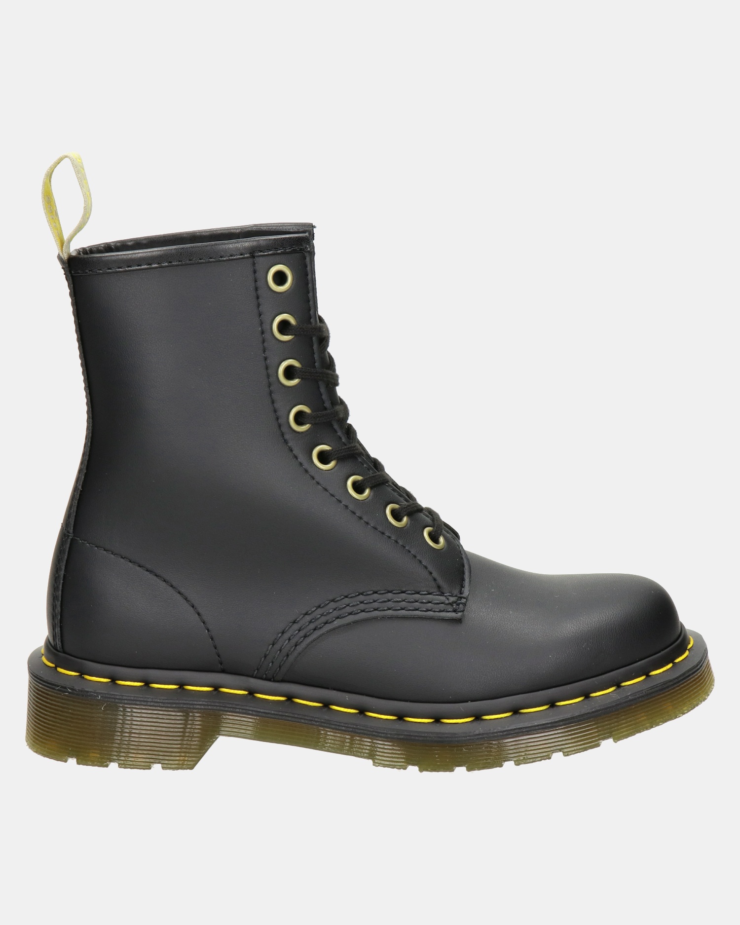 Dr. Martens 1460 Vegan Felix Rub Off Veterboots  - zwart