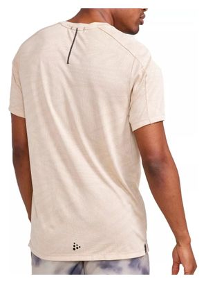 Maillot manches courtes Craft Adv Hit Beige